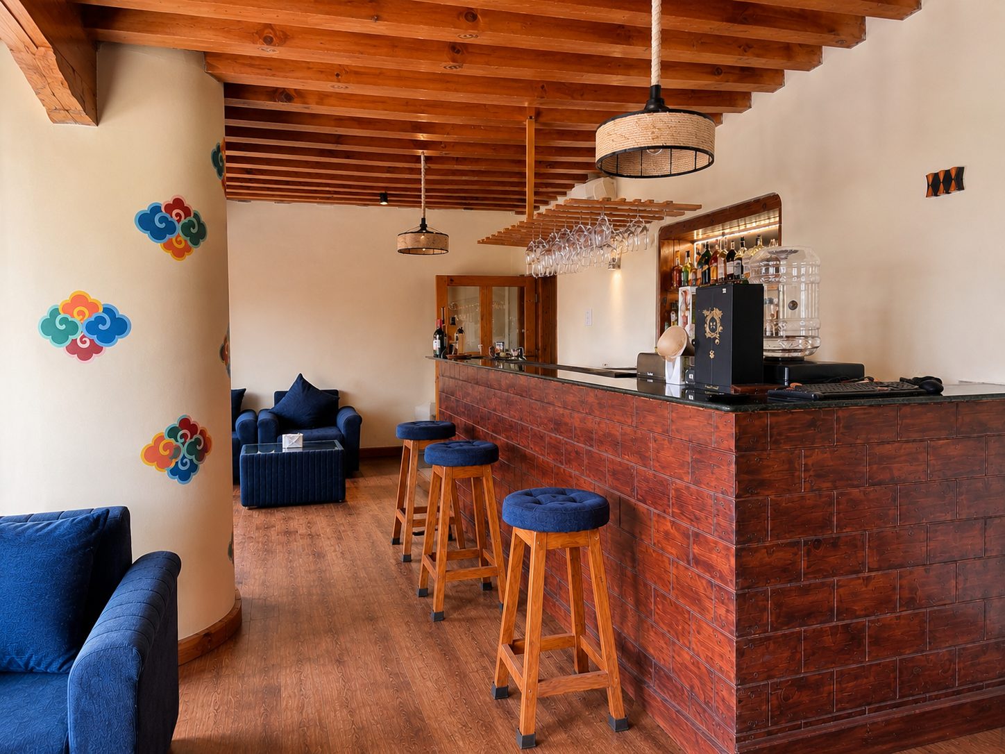 Zomsa Bar at Rema Resort
