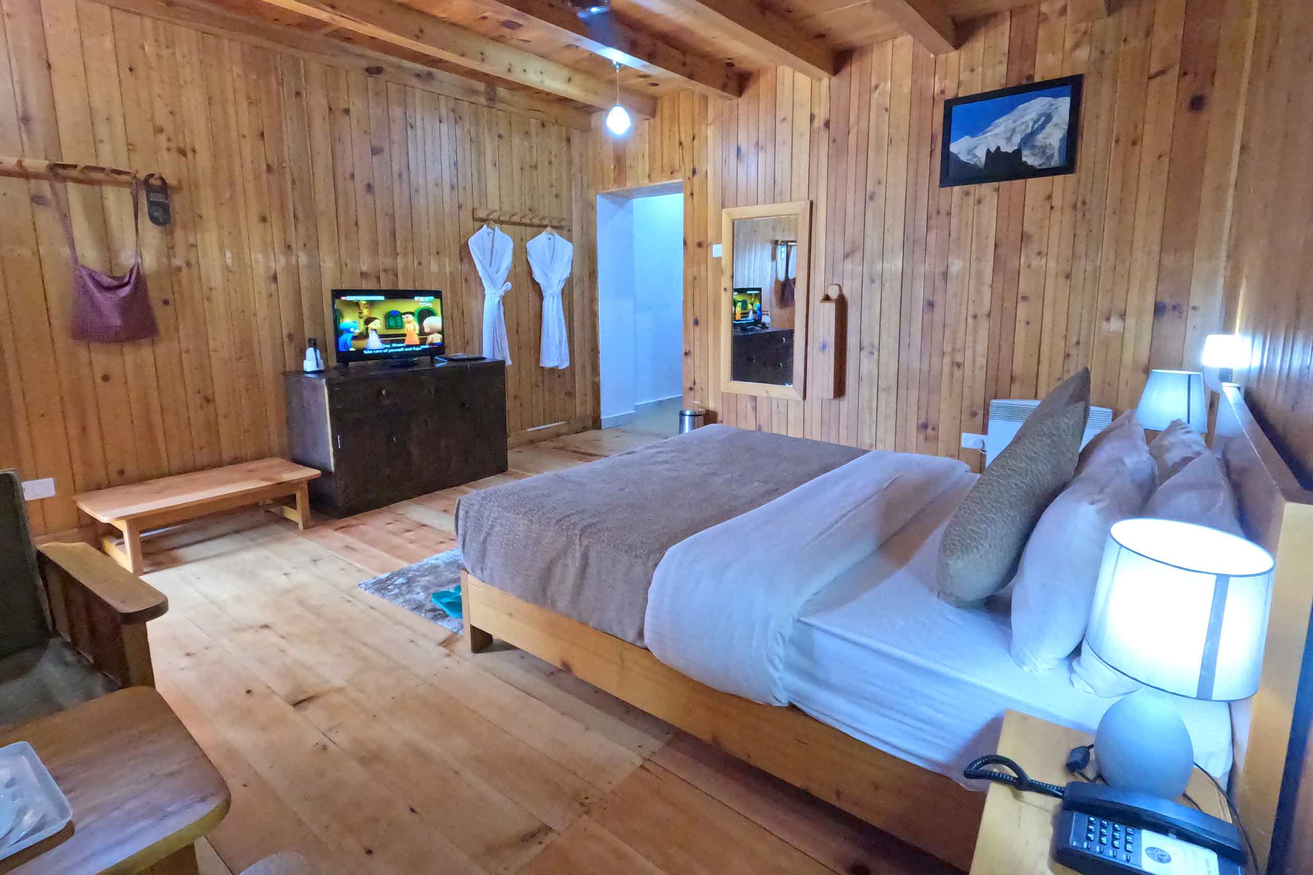 Deluxe Cottage at Rema Resort