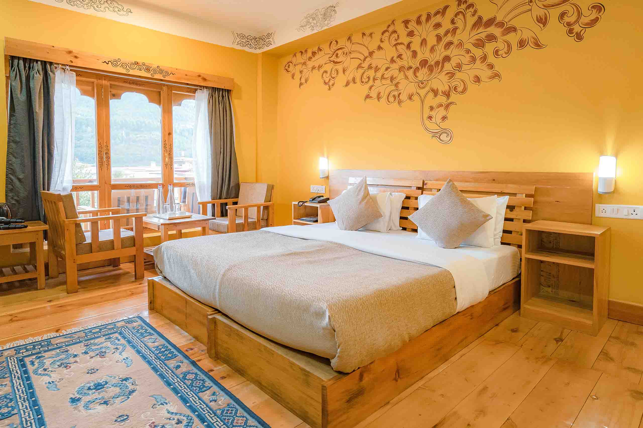 Deluxe Room at Rema Resort