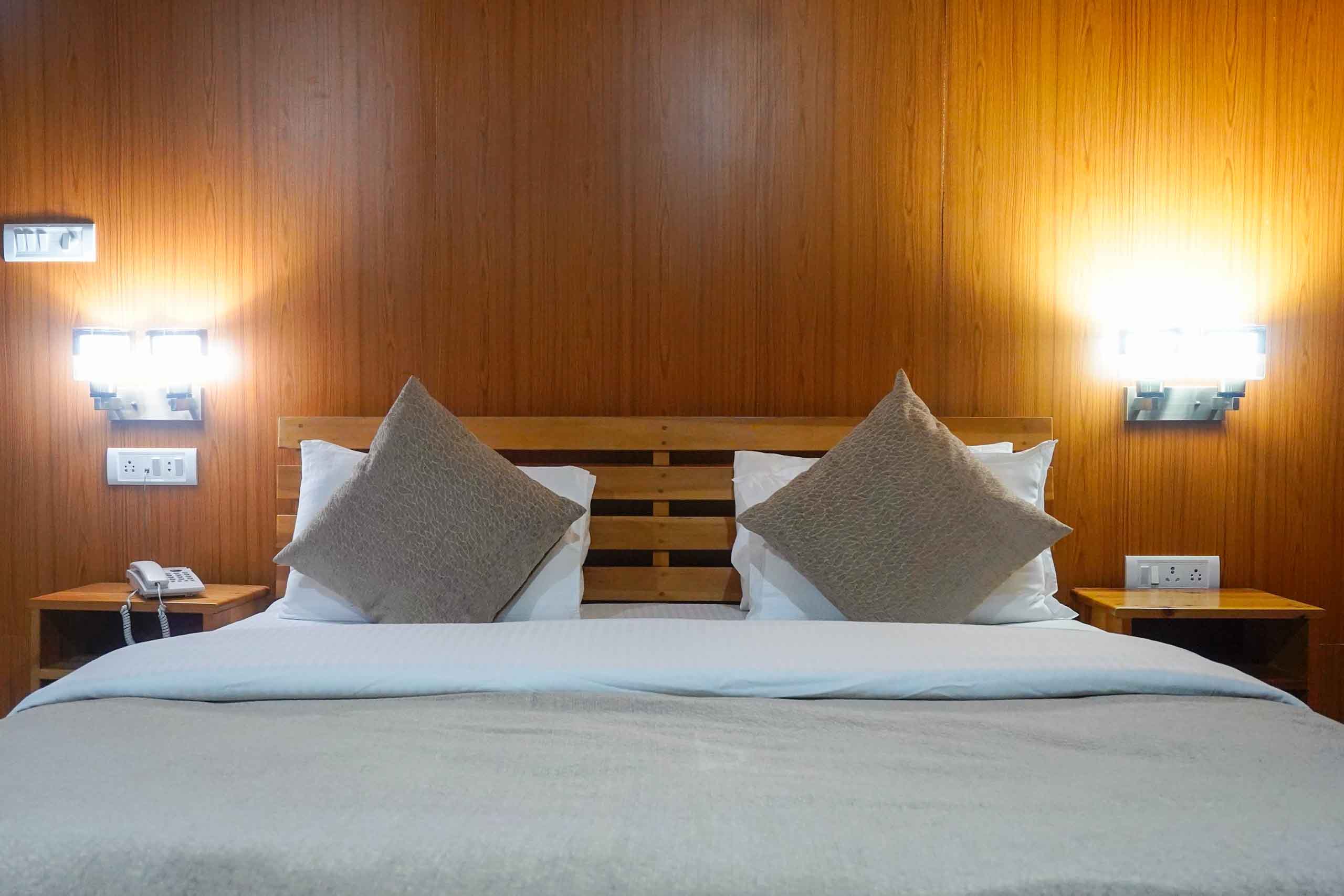 Honeymoon villa at Rema Resort