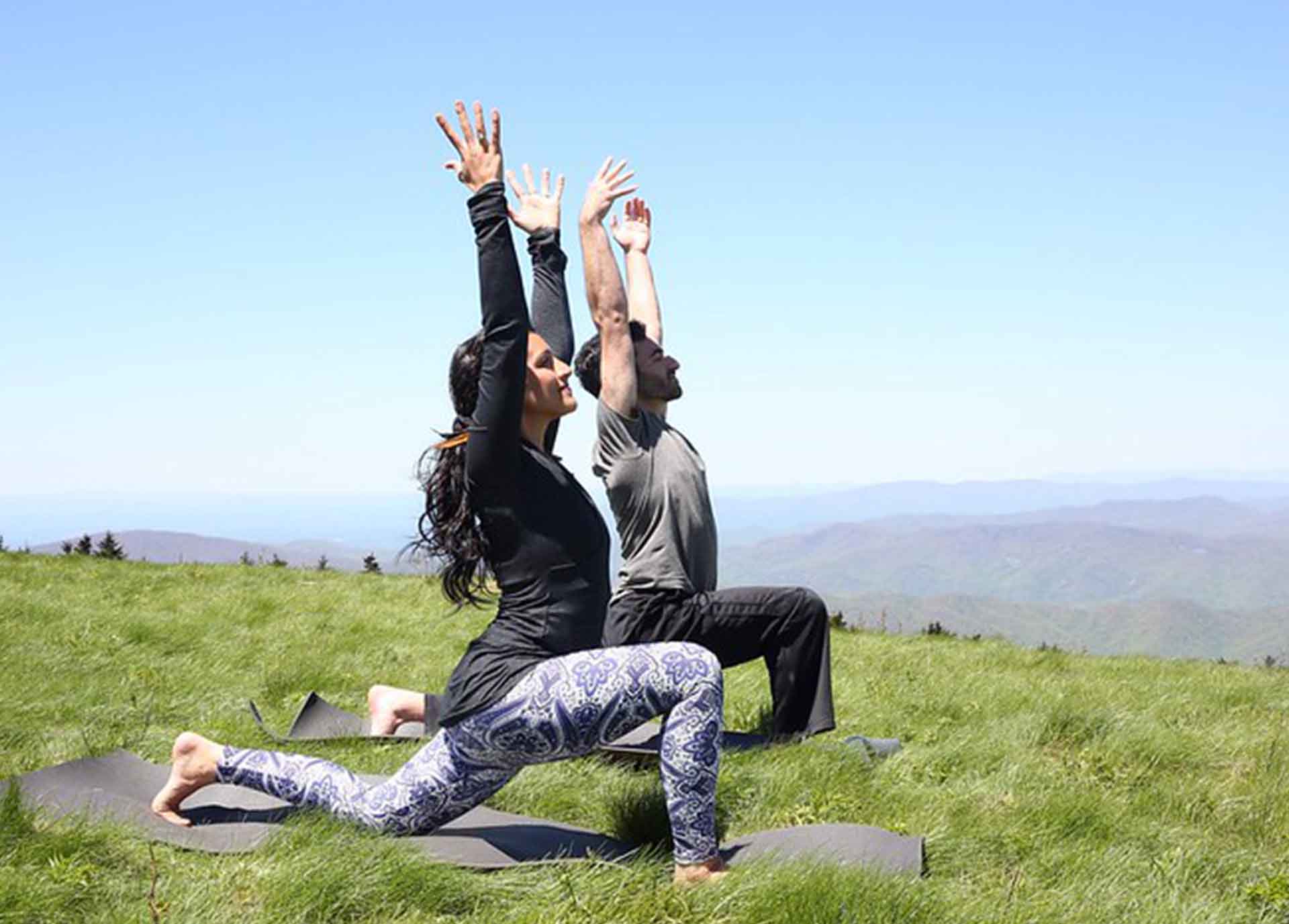 Yoga session amid the natural beauty of Paro at Rema Resort